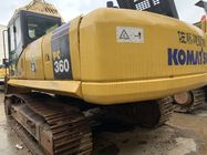 1.6cbm 605L Fuel 245hp PC360-7 Used KOMATSU Excavator